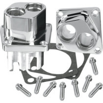 TAPPET COVER SET TWIN-CAM CHROME