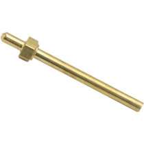 TUBE EJECTOR NOZZLE SUPER E/G FLARED BRASS