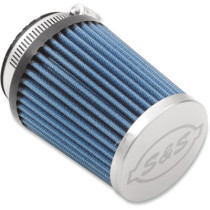 REPLACEMENT AIR FILTER FOR TUNED INDUCTION 2-1 AIR CLEANER BLUE