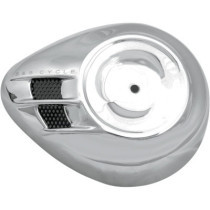 AIR CLEANER COVER STEALTH AIRSTREAM CHROME