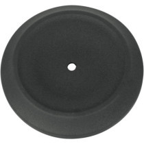 AIR CLEANER COVER STEALTH BOBBER DISHED BLACK