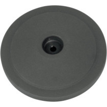 AIR CLEANER COVER STEALTH BOBBER DOMED BLACK