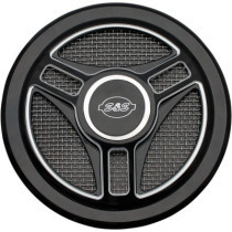 AIR CLEANER COVER TRI-SPOKE STEALTH CLEANER