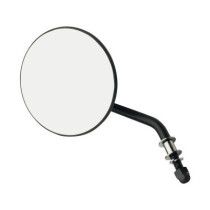  OEM Late Style Mirrors Short stem Black Right 