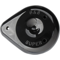 COVER AIR CLEANER TEARDROP BLACK