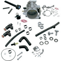 SINGLE BORE THROTTLE KIT 58MM