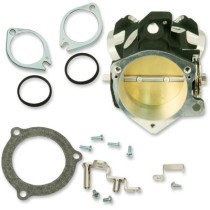 THROTTLE BODY 66mm THROTTLE HOG EFI CABLE-OPERATED