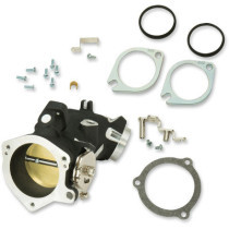 THROTTLE BODY 58mm THROTTLE HOG EFI CABLE-OPERATED