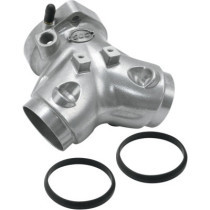 MANIFOLD FOR 58MM SINGLE BORE EFI/ 124" W/ HEADS