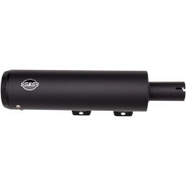 Grand National EC Slip-On Mufflers Black/Black