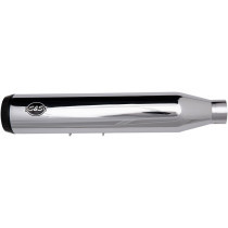 Grand National EC Slip-On Mufflers Chrome/Chrome