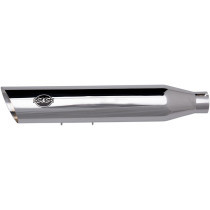 SLASH-CUT EC EURO 4 SLIP-ON MUFFLER CHROME