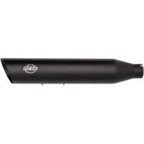 SLASH-CUT EC EURO 4 SLIP-ON MUFFLER BLACK