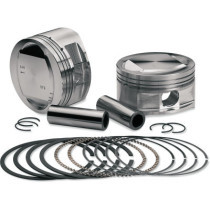 FORGED PISTON KIT 3 7/8" +0.010" FOR 106" STROKER KIT