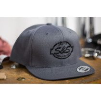 HAT S&S SNAPBACK GREY