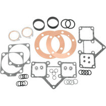 TOP END GASKET KIT 3.625"-BORE 66-84