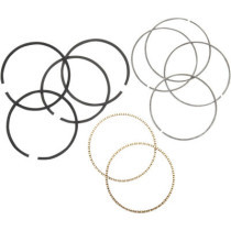 PISTON RINGS FOR 4" FORGED PISTON +0.010"