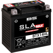 Batterie BS BATTERY BTX14HL SLA-MAX sportster 04-22