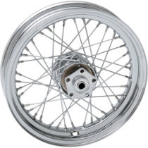 FRONT/REAR WHEEL 16X3 CHROME