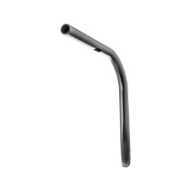 Guidon Loose bar - hauteur 30 cm (12") - Ø 1" - Pour Harley Davidson à accélérateur à câble - Noir