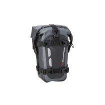 Sacoche de selle Drybag 80 - 8 l - Gris/Noir - Étanche