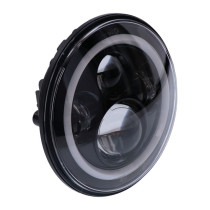 Phare led 7 pouces avec hanneau halo - H4