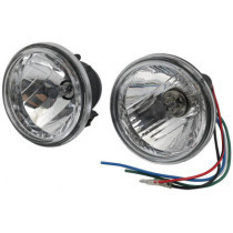  Twin 4" Headlight Inserts 