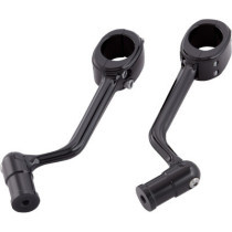 Forged Highway Peg Mounts - Black