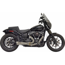 Exhaust 2:1 Road Rage 2 Ripper Short 49C SS M8 Softail