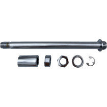 AXLE KIT CHROME 18-23 FLDE/HC/SB/SL FXLR/BB/FB