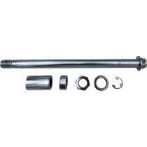 AXLE KIT CHROME 18-23 FLFB/FXBR