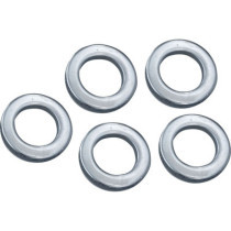 WASHERS AXLE NUT CHR 5PK 10600051