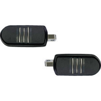 Sweeper Foot Pegs - Black