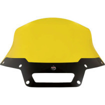 WINDSHIELD FLARE FXLRST SPORT YELLOW 8"