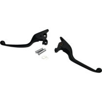 LEVER SET NARROW BLK 18-23 SOFTAIL