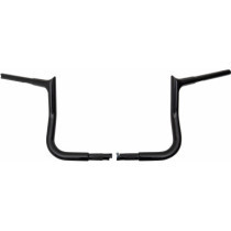 H-BAR PNTD TOP BLK 1.25" 10" FLHX,SE