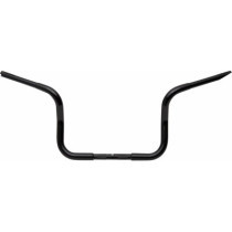 H-BAR RND TOP BLK 1.25" 10" FLHX,SE