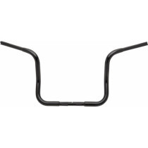 H-BAR RND TOP BLK 1.25" 12" FLHX,SE