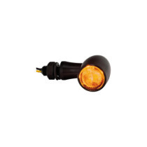  Paradox LED Turn Signal Black Clear LED 