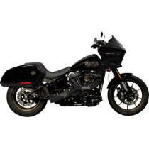 EXHAUST 2:1 BIG SEXY BLK 18-23 M8 SOFTAIL