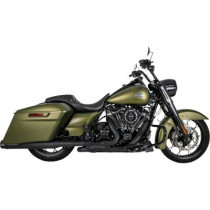 MUFFLERS BLACKBIRD 450 BLACK TOURING