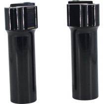 4.5" TALL STRAIGHT RISER SET GLOSS BLACK