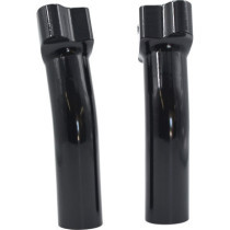 5.5" TALL PULL BACK RISER SET GLOSS BLACK