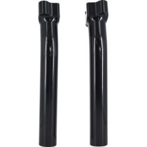 9.5" TALL PULL BACK RISER SET GLOSS BLACK