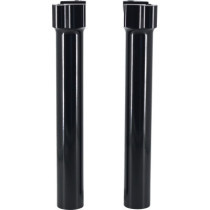 9.5" TALL STRAIGHT RISER SET GLOSS BLACK