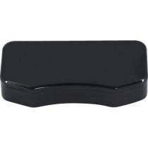 SMOOTH HIDDEN HARDWARE TOP CLAMP GLOSS BLACK