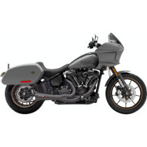 Exhaust 2:1 Road Rage 2 Ripper Short 49C Black M8 Softail