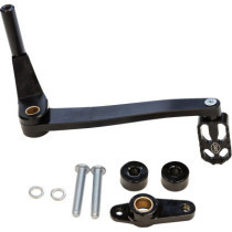 Brake Pedal mid-mount Black M8 Softail