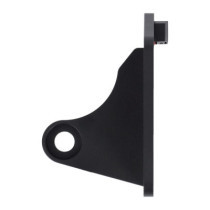 CPV, side mount license plate bracket kit. Black FR