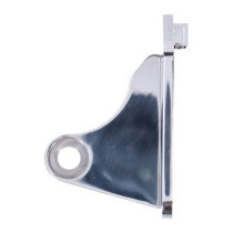 CPV, side mount license plate bracket kit. Polished FR